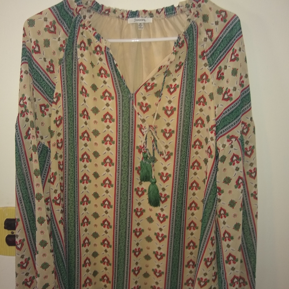 NWOT Boho style top